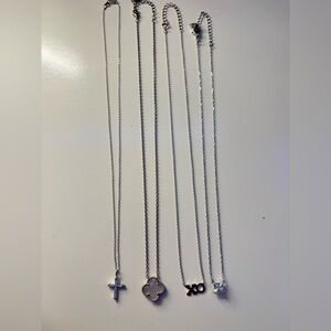 925 Silver Necklace Set